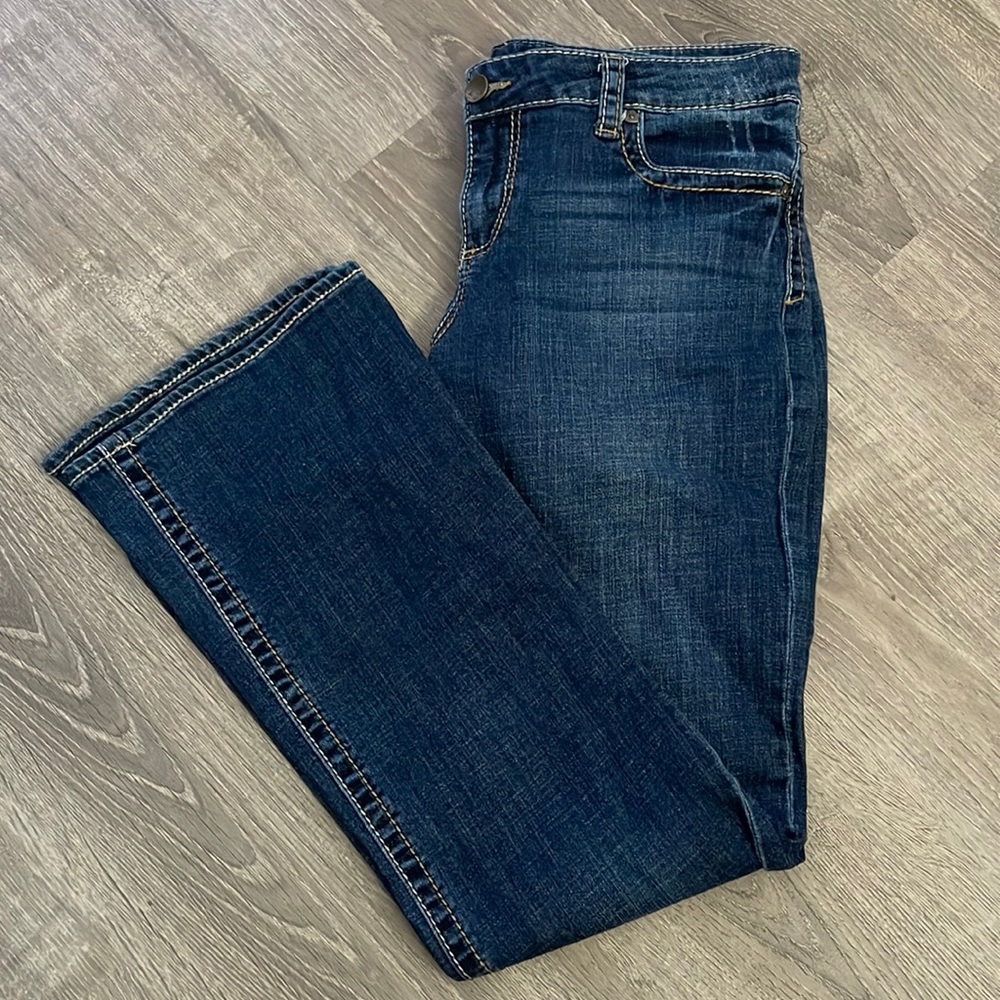Kut bootcut jeans perfect for fall